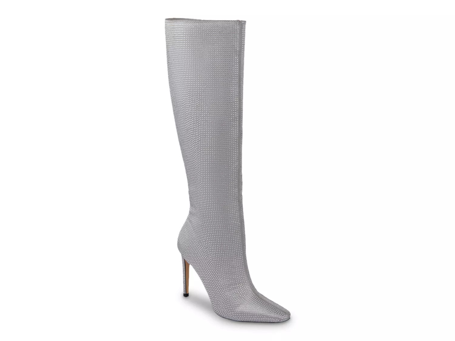 Lady Couture Diamond Boot | Women's | Silver Metallic | Size 7 | Boots | DSW