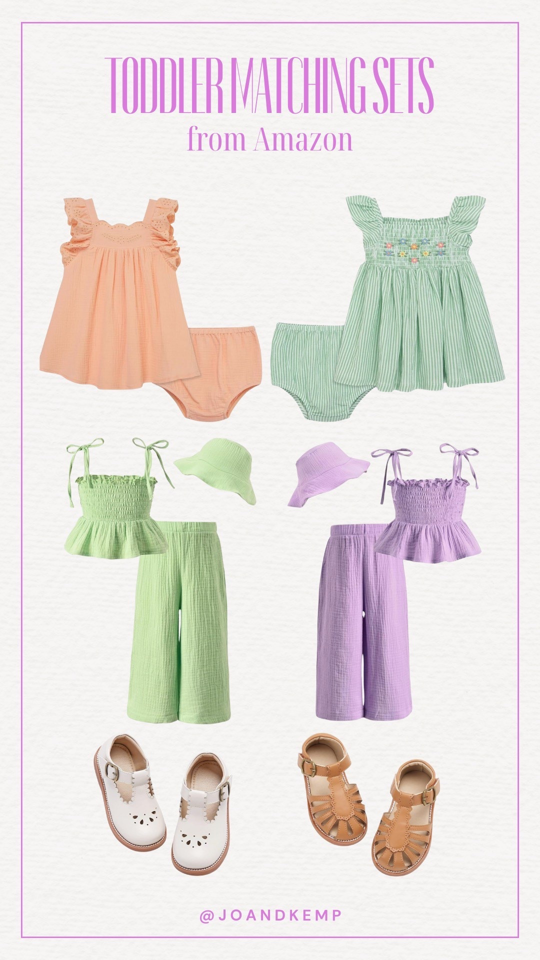 Toddler Matching Sets from Amazon! 💗

#LTKBaby #LTKKids #LTKFamily