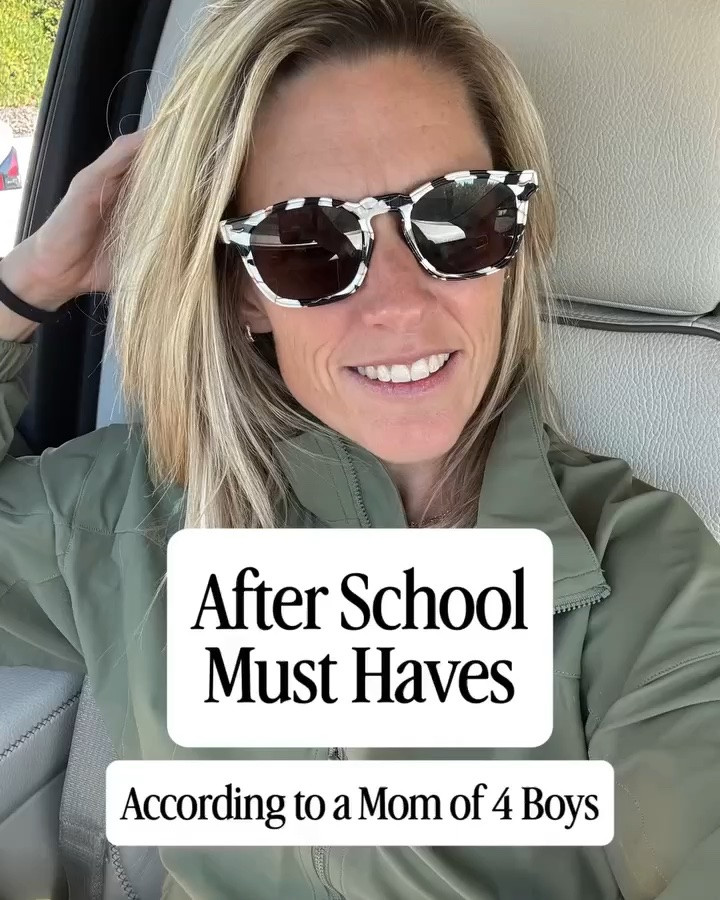 Our favorite after school must haves that make managing kids every afternoon a little bit easier. Mom essentials for after school.  #momtips
.
#momtips #momlifebelike #boymom #boymomsunite #momof4
@hearthdisplay @tossitsinc @getbiom @crazycreek

#LTKmomlife #LTKdayinmylife #LTKKids