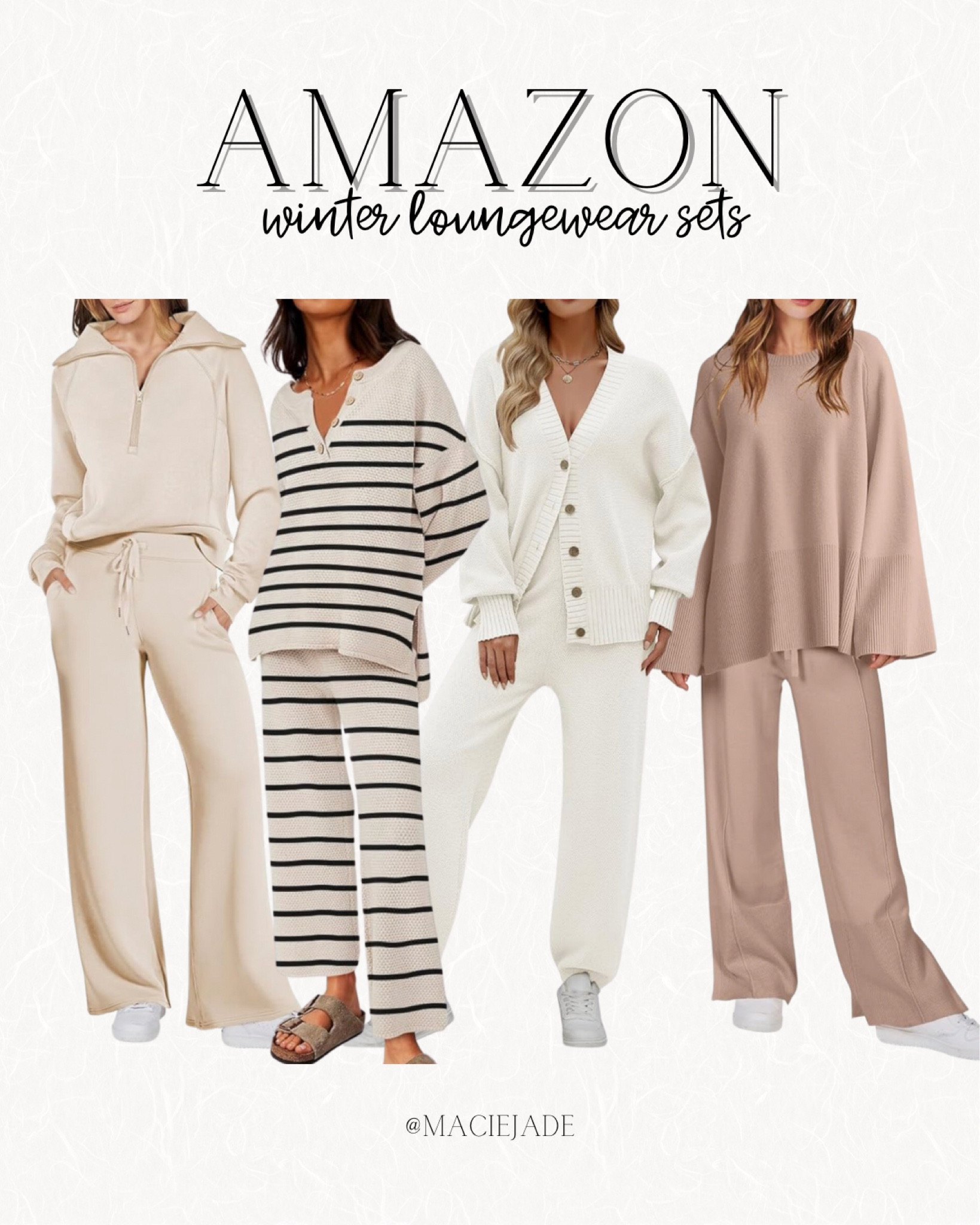 Amazon winter loungewear ☁️ matching sets, lounge set, lounge sets, winter lounge set, lounge outfits, lounge outfit, winter outfits, winter outfit, amazon fashion, amazon winter fashion

#LTKfindsunder50 #LTKSeasonal #LTKfindsunder100
