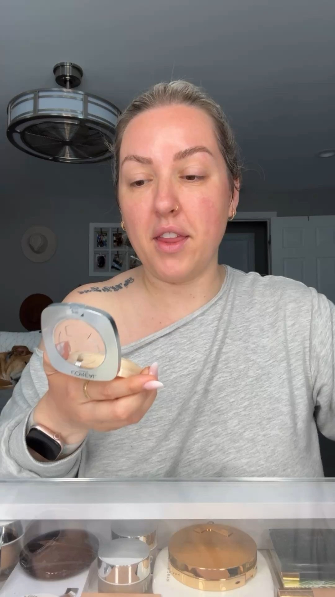 This one really surprised me! I haven’t been a huge fan of balm foundations in the past but this one from @loreal ?! Insane!!!

#LTKgrwm #LTKBeauty