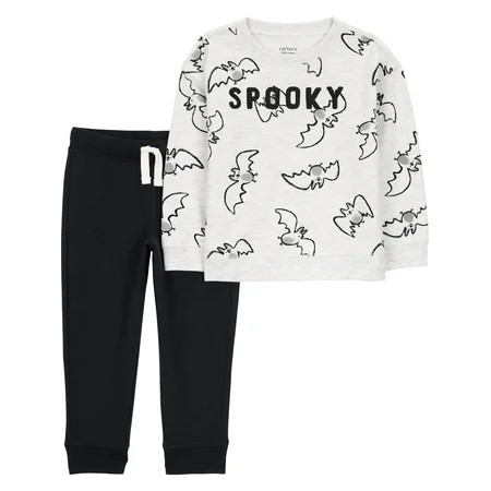 Carter's Child of Mine Baby and Toddler Boy Halloween Outfit Set, 2-Piece, Sizes 0/3M-5T | Walmart (US)