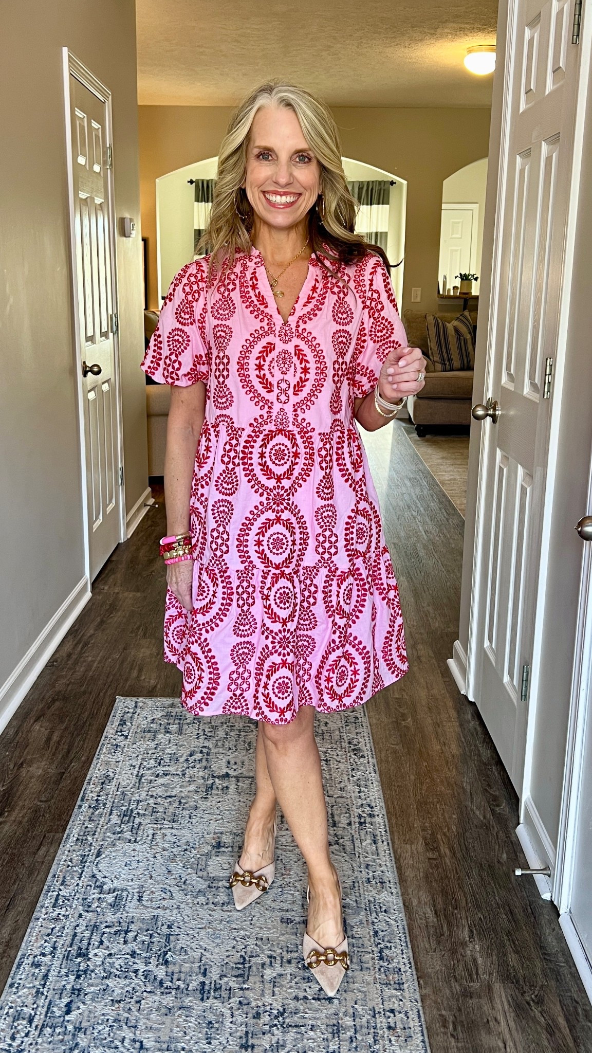 Dress was $88. This weekend $31 in cart. Wearing small. 
Avara extra 50% off sale 

#LTKOver40 #LTKSaleAlert #LTKSpringSale