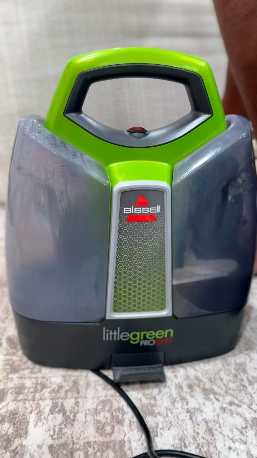 This water vacuum is absolutely the best for any type of fabric. With a toddler at home and light colored couches, this is a MUST in our household.

I’ve attached a newer version of my 3 years old machine! ✨ 1000% recommended.