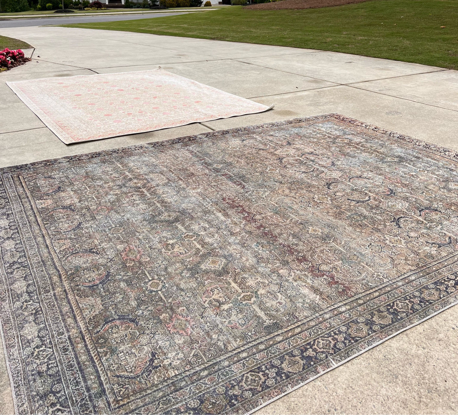 Bedroom area rugs needed to good cleaning and they’re on sale!! Love the pink for Callan’s room and the darker one is for the primary! 

#rugcleaning #newrugs #loloi #potterybarnkids #rugrefresh #springcleaning

#LTKhome #LTKsalealert #LTKSeasonal