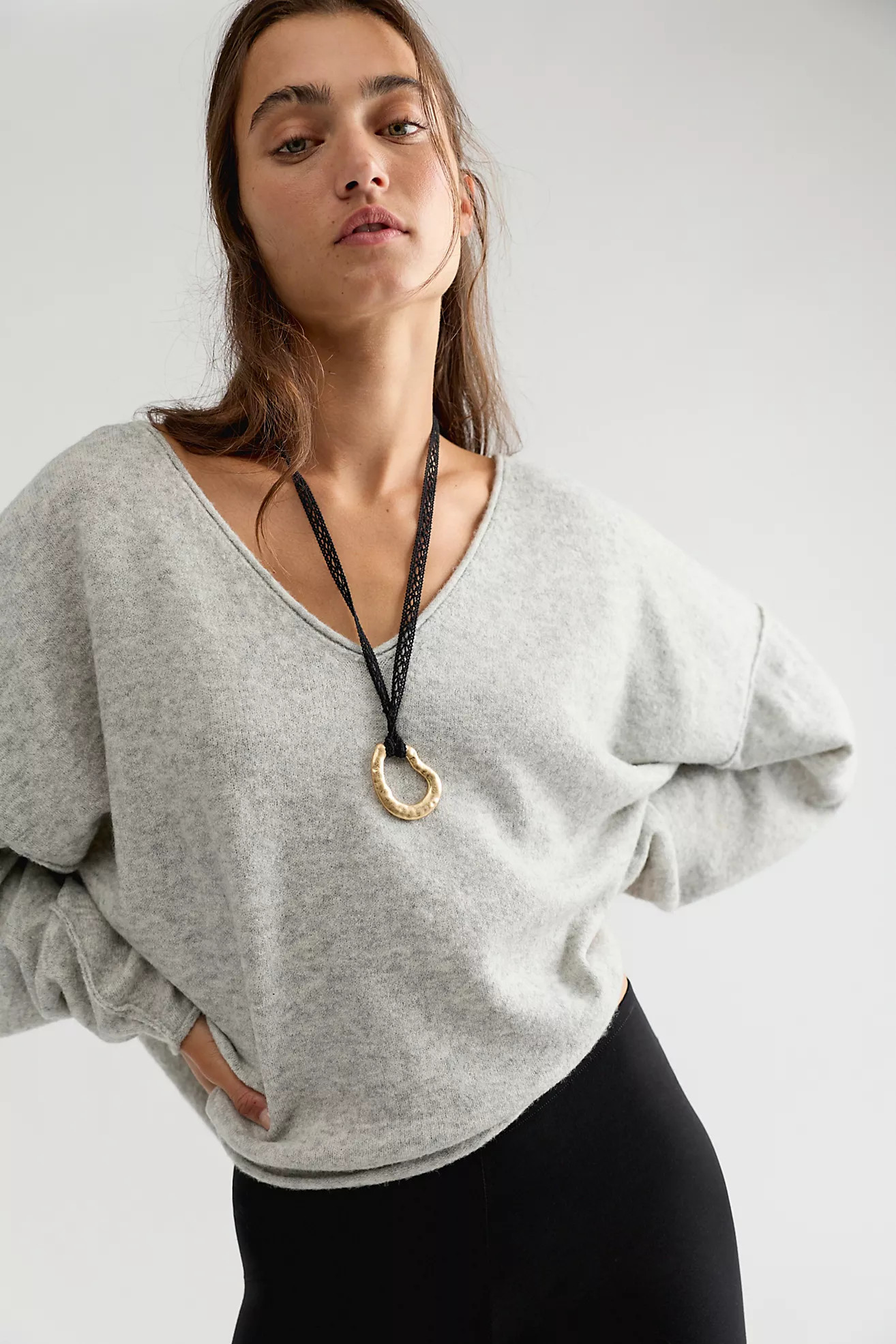 See Me V-Neck Pullover | Free People (Global - UK&FR Excluded)