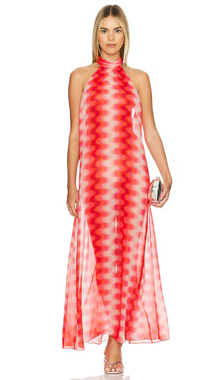 Abigail Dress in Raspberry Rose | Revolve Clothing (Global)