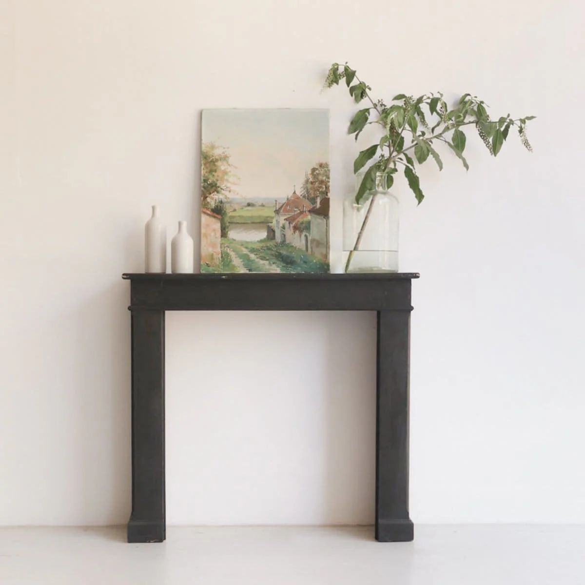 Vintage Wood Mantel | Elsie Green US