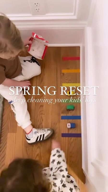 Spring reset: A guide to deep cleaning every type of toy! ✨

#LTKkids #LTKfamily #LTKhome