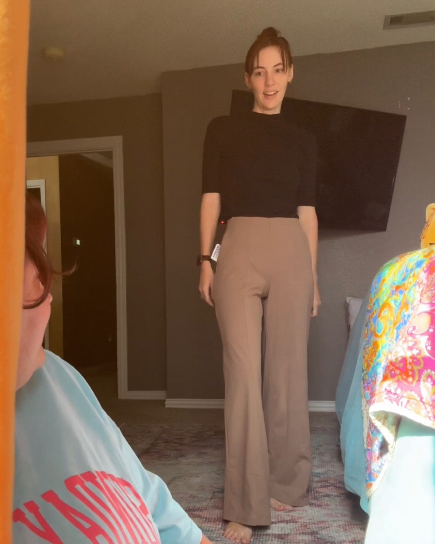 These buttery soft pants are made out of old navy’s athletic material but look so good for work vibes too!

#LTKstyletip #LTKfindsunder50 #LTKworkwear