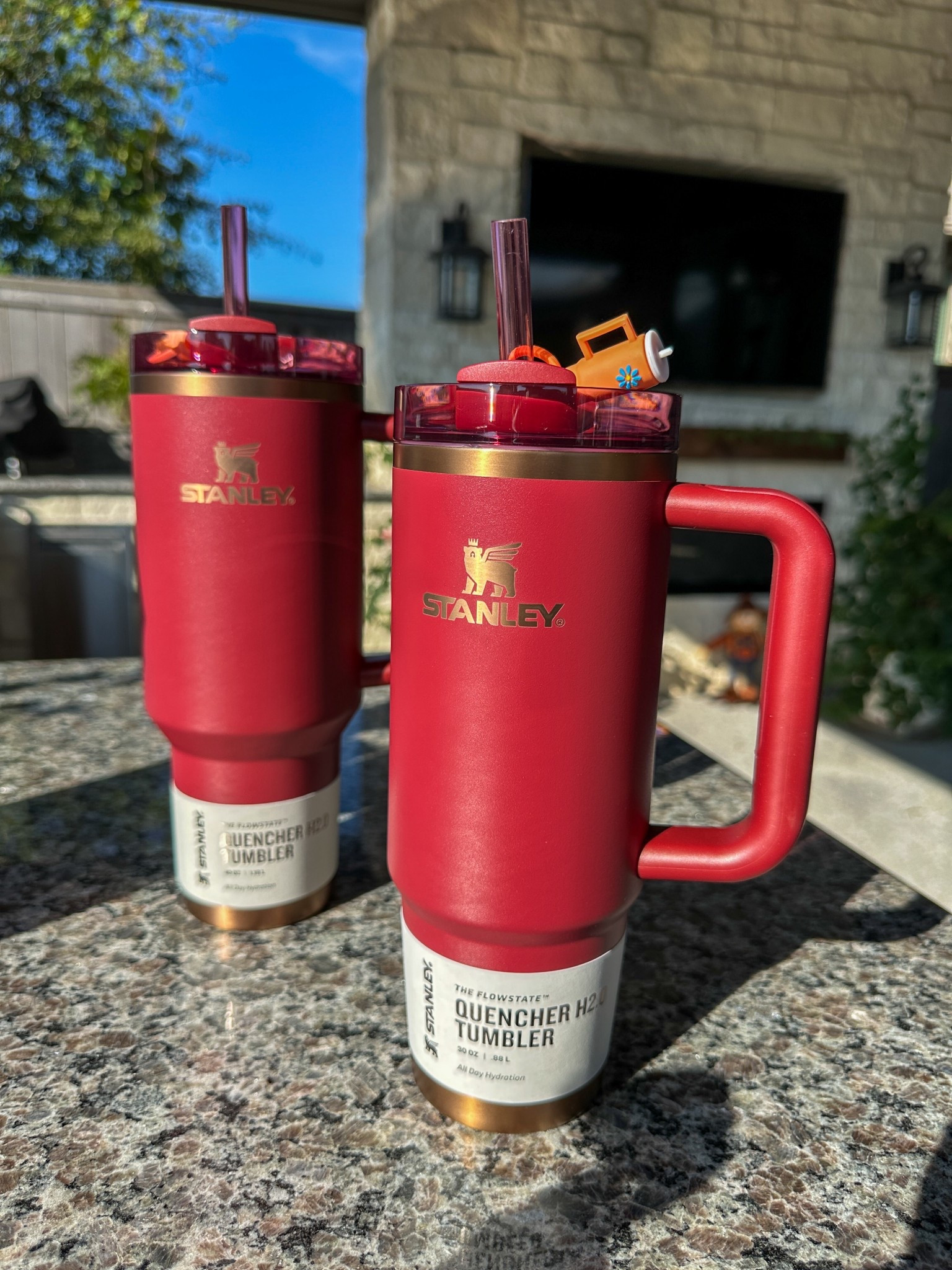 Looking for a gift for the Stanley lover? A Stanley is always a good idea. Holiday Stanley Quencher #Stanley #Waterbottles #Quencher #Drinks #Holidays #Hydration

#LTKfoodie