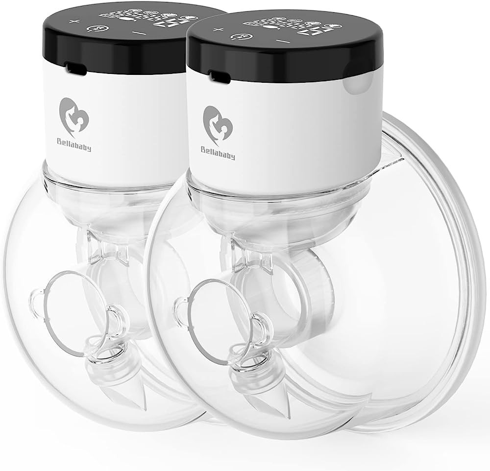 Bellababy Wearable Breast Pumps Hands-free, Electric Breast Pump Compact Design, 24 mm Flange 6 o... | Amazon (CA)