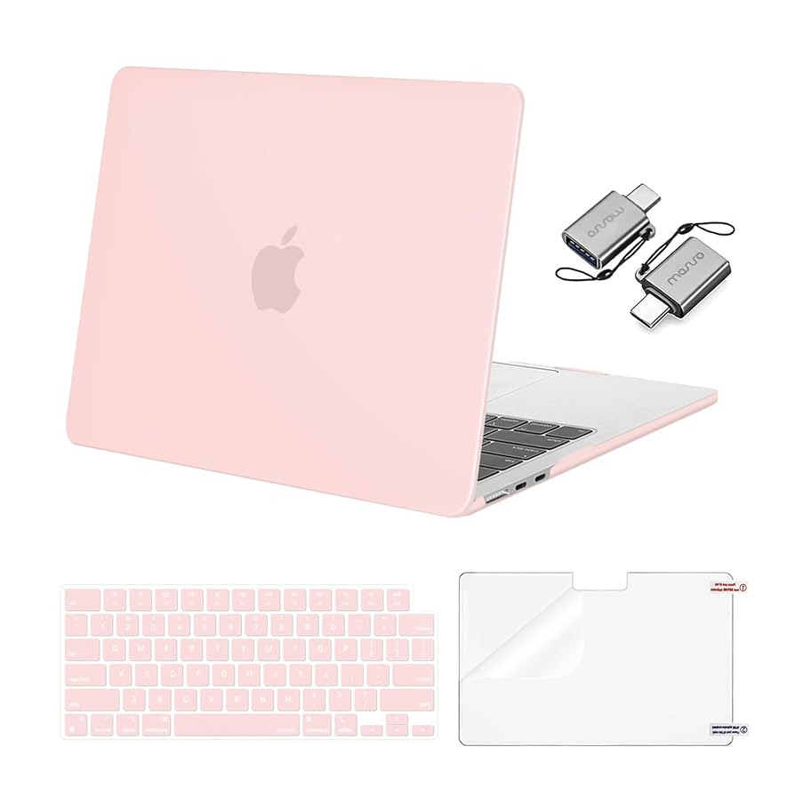 MOSISO Compatible with MacBook Air 13 inch Case 2025 2024 2023 2022 M4 A3240 M3 A3113 M2 A2681, P... | Amazon (US)