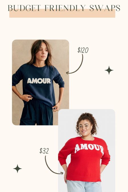 Budget friendly amour sweatshirt 

#LTKfindsunder50 #LTKSeasonal #LTKstyletip