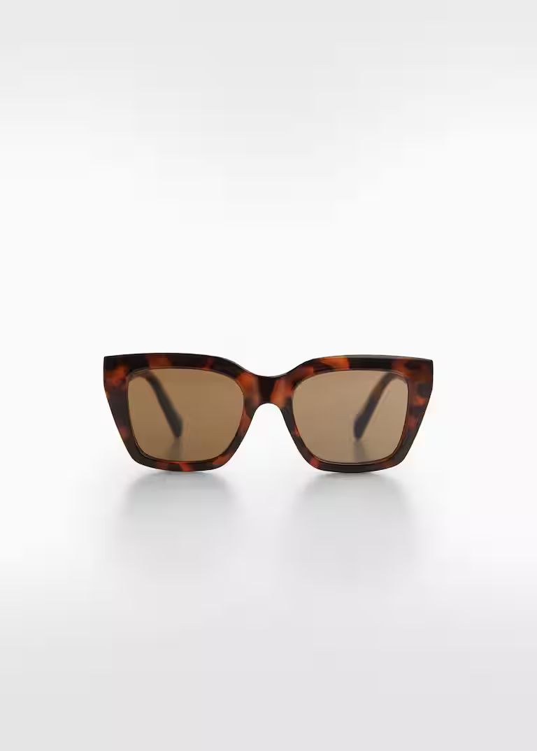 Squared frame sunglasses | MANGO (US)
