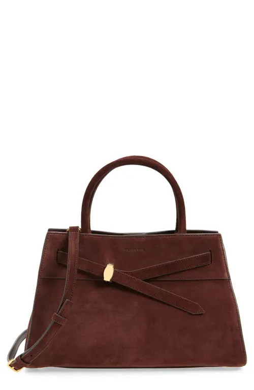 Veronica Beard Dash Suede Tote in Chestnut at Nordstrom | Nordstrom