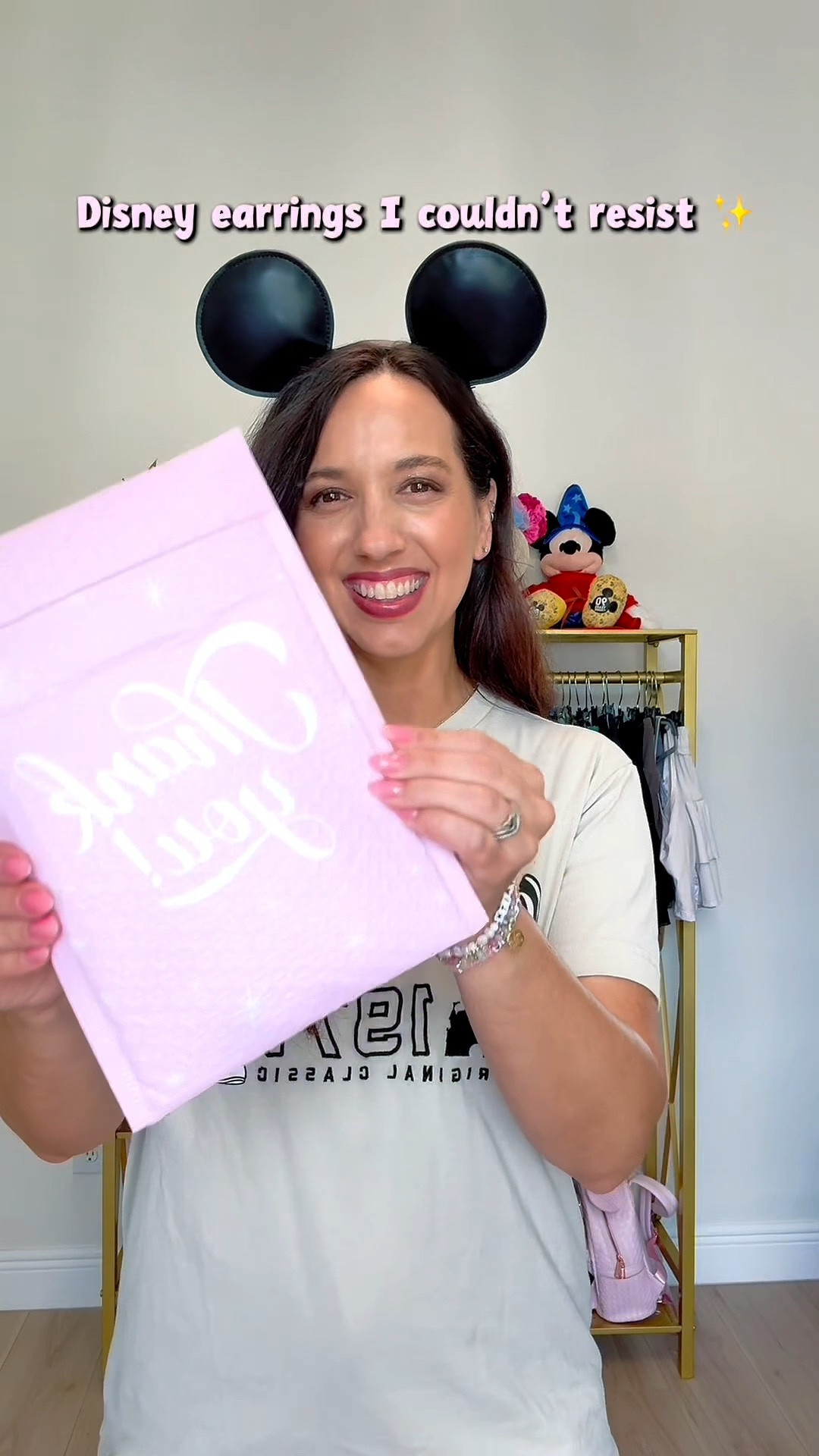 ✨ A little Disney magic delivered to my door! 🏰💕 These Disney earrings from MagicStudio28 are the perfect finishing touch for park outfits, DisneyBounds, or adding a little Disney style to your everyday look.

Shop the earrings on my LTK + use code DEANN for a little extra magic! ✨

#DisneyEarrings #DisneyStyle #DisneyParksStyle #DisneyOutfit #DisneyBound #DisneyAccessories