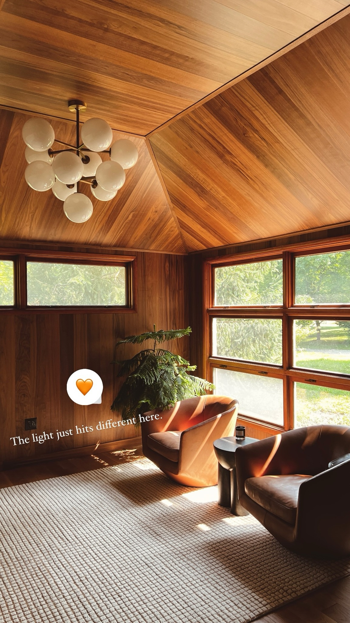 The light just hits different here at the Red House 🧡

#LTKHome