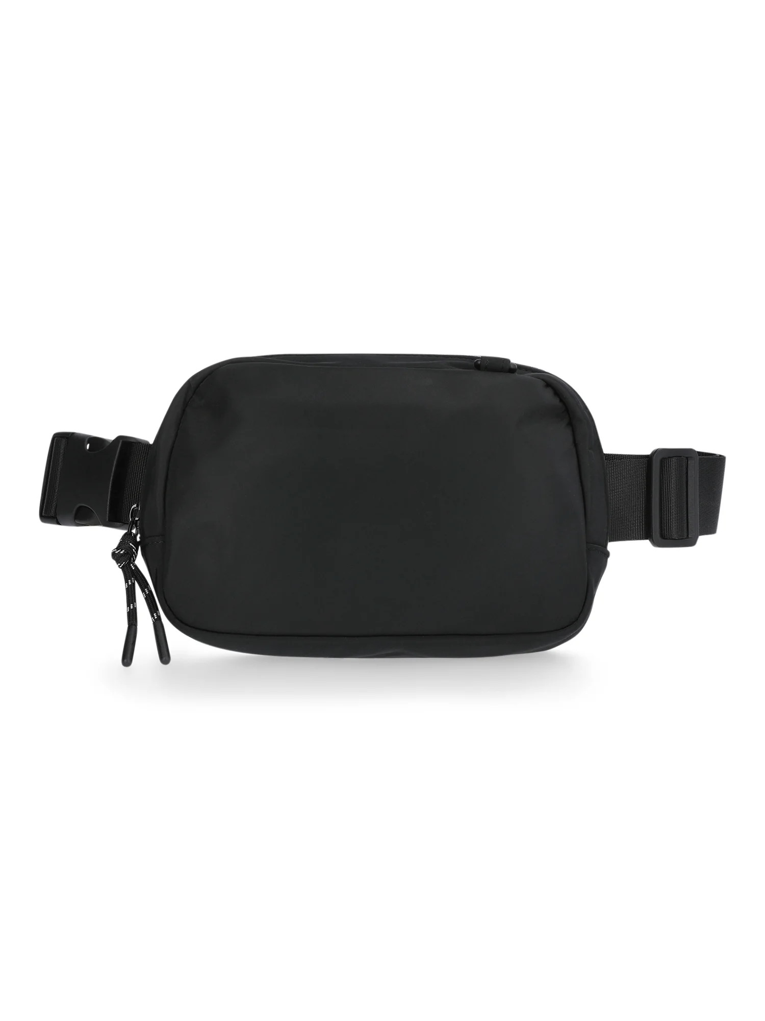 No Boundaries Women's Hands Free Fanny Pack, Black | Walmart (US)