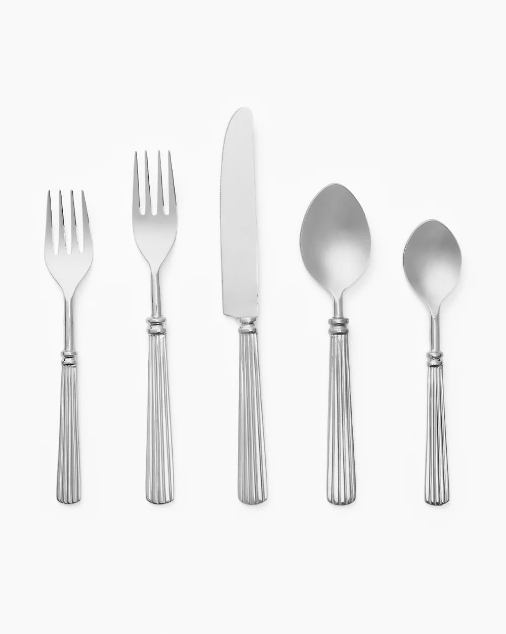 McNully Polished Brass Flatware (Set of 5) | McGee & Co. (US)