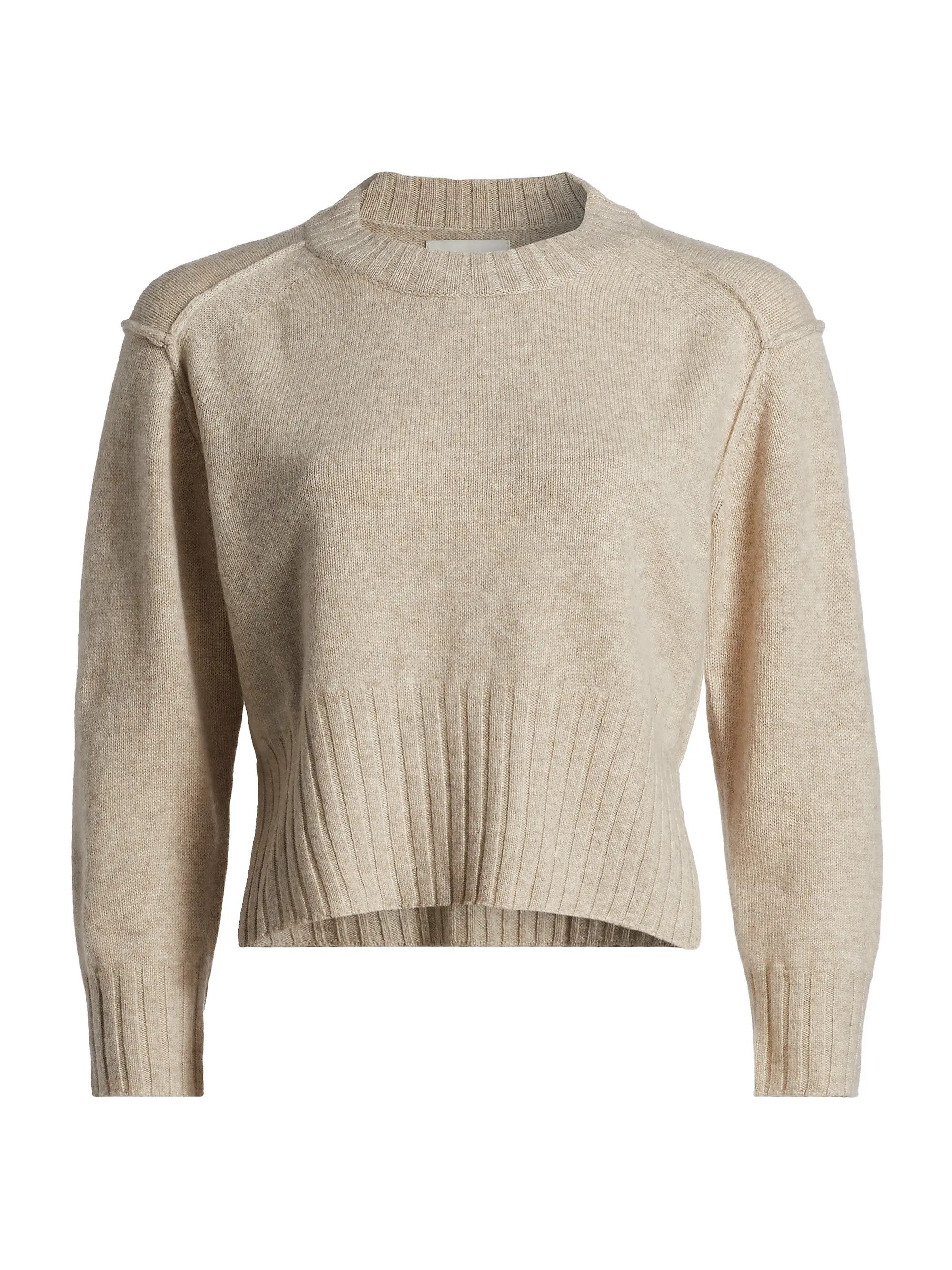 Shrunken Cashmere Sweater | Saks Fifth Avenue