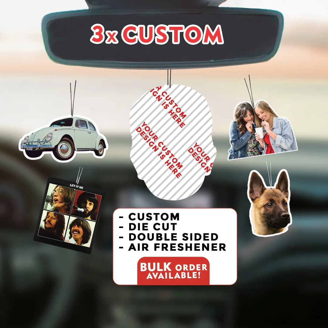Photo Car Air Freshener Personalized Gift Custom Photo Car - Etsy | Etsy (US)