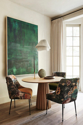 Bara Velvet Elowen Chair | Anthropologie (US)
