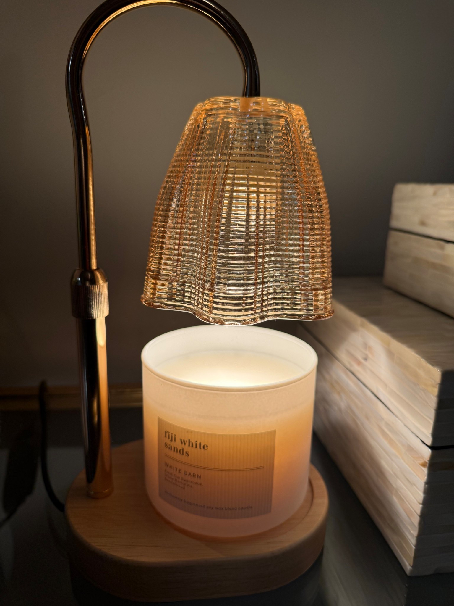 honestly this candle warmer works better than lighting the candle.. smells so much stronger!