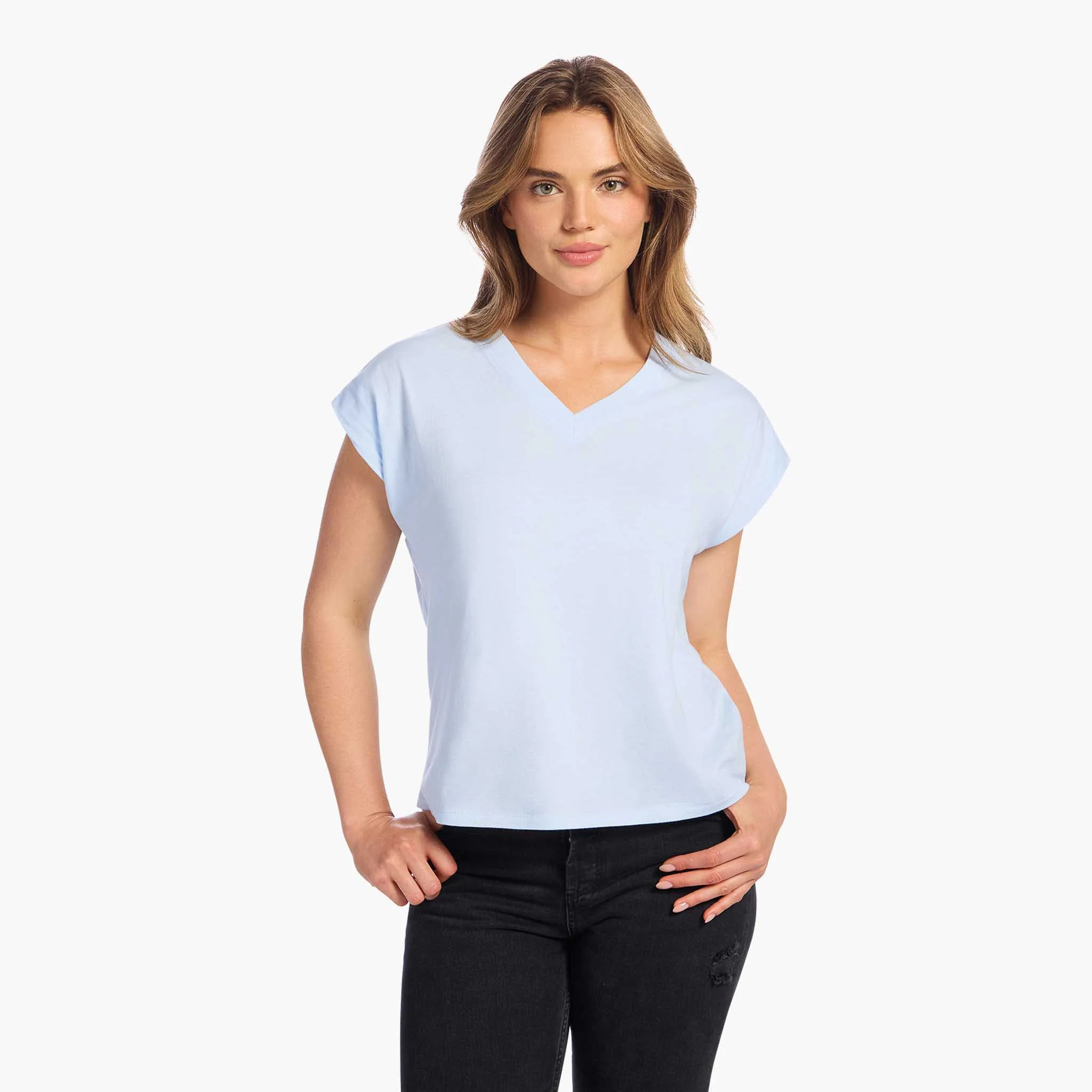 V-Neck Muscle Tee | Nuuds US