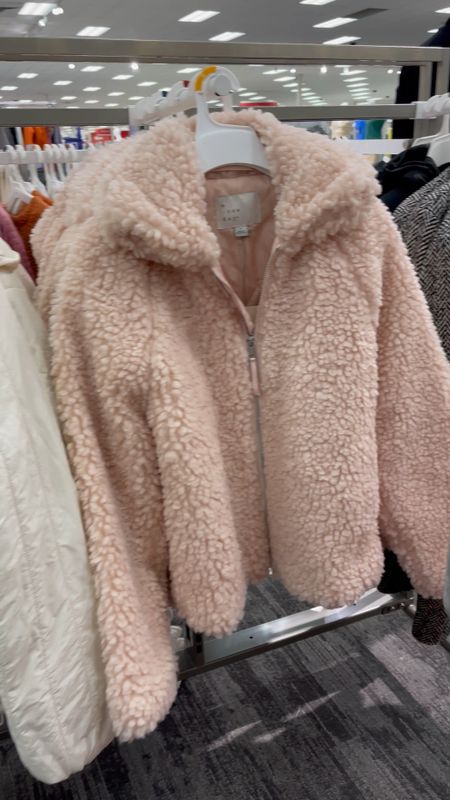 The cutest coats from target. Love the pink sherpa!! 

Fall jacket
Fall outfit
Coats for fall

#LTKHoliday #LTKSeasonal #LTKunder50