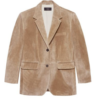 Benny textured suede jacket - ARMA | 24S US