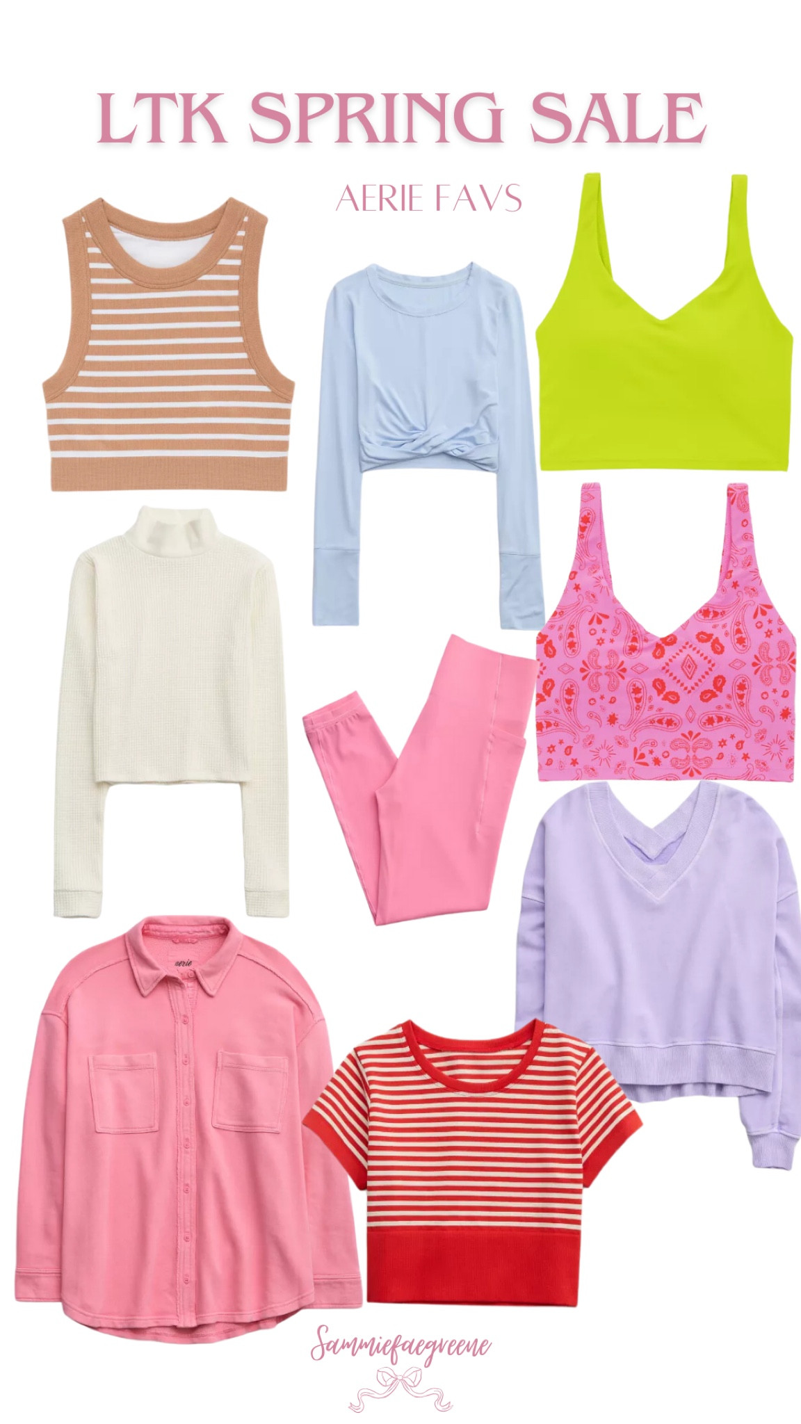 AERIE FAVS 

#LTKhome #LTKSpringSale #LTKSeasonal