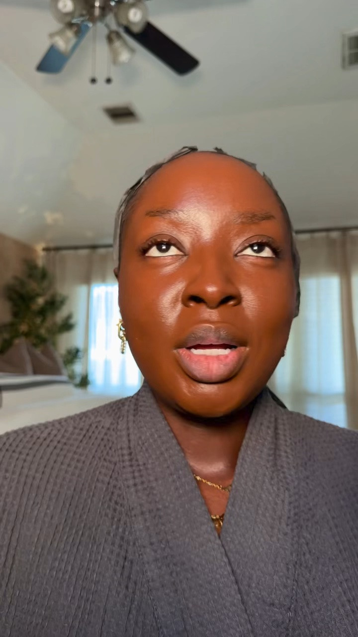 Some people enjoy arguing. Imagine. 

Using the Lawless Forget the Filler Foundation in 30D (ultra deep with Warm Undertones).