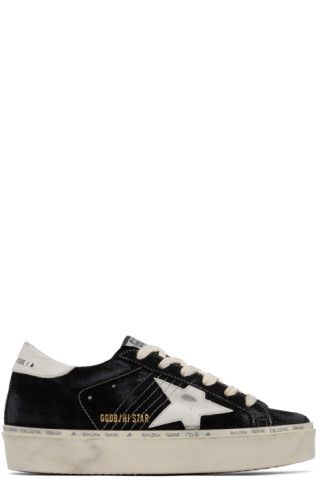 Black Hi Star Sneakers | SSENSE