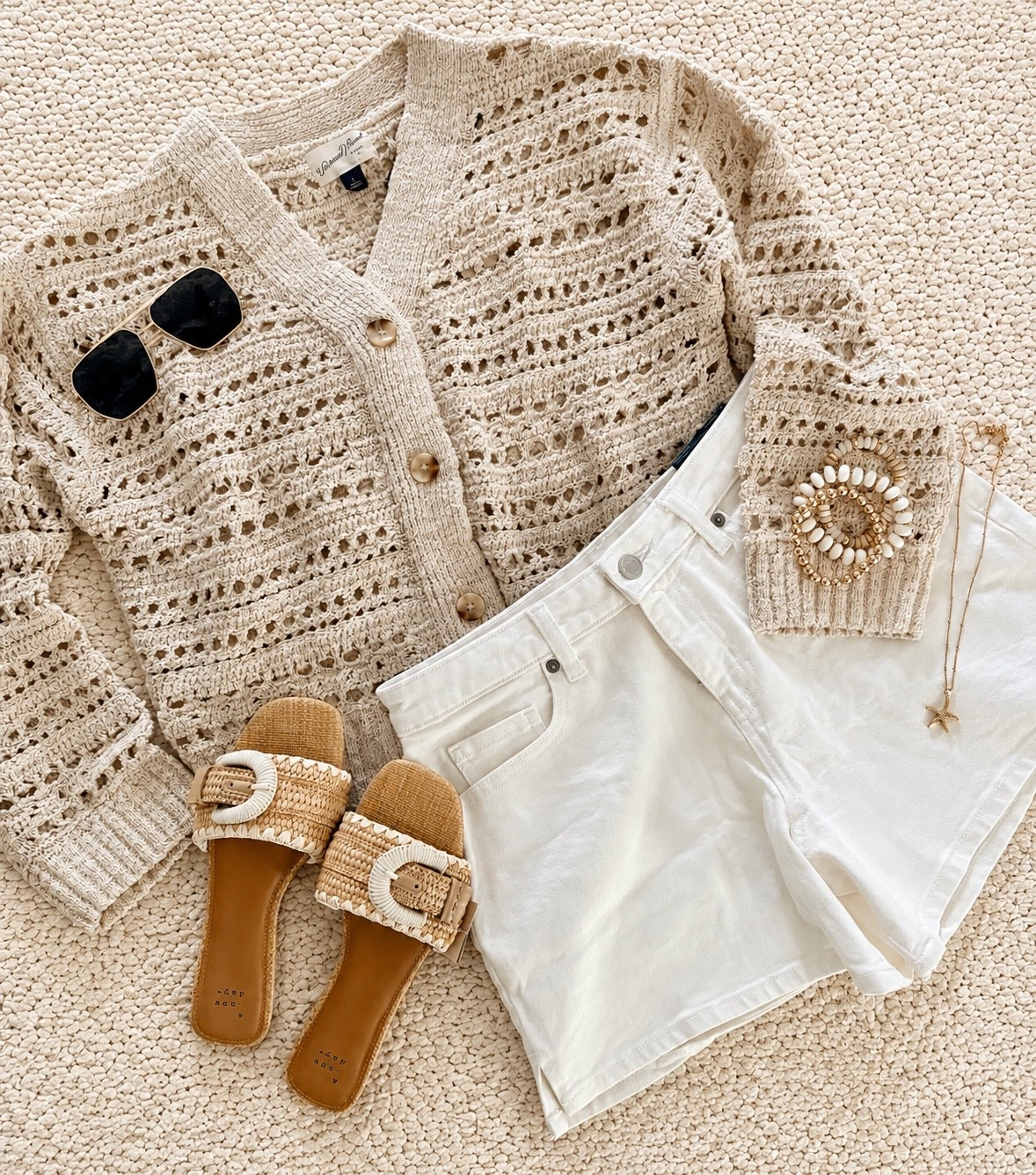 The perfect light Summer cardigan! 🫶🏼 Love it paired with these white denim shorts! 🎯 Get $15 OFF of $60 clothing purchase! 
Cardigan (tts, s), Shorts (tts)

@target #ad #sponsored

#LTKootd #LTKTravel #LTKOver40
