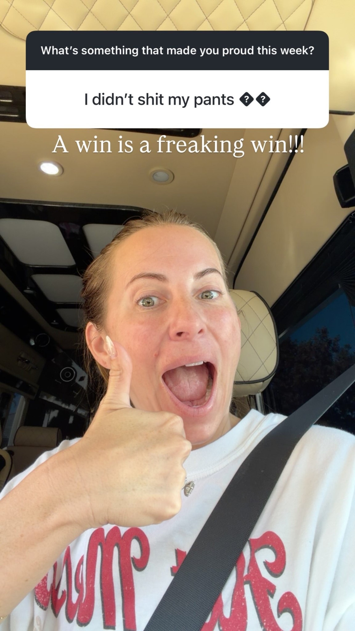 A win is a freaking win!!!