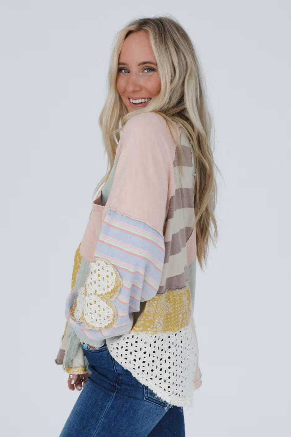 Daisy Darling Patchwork Top — Three Bird Nest | Three Bird Nest