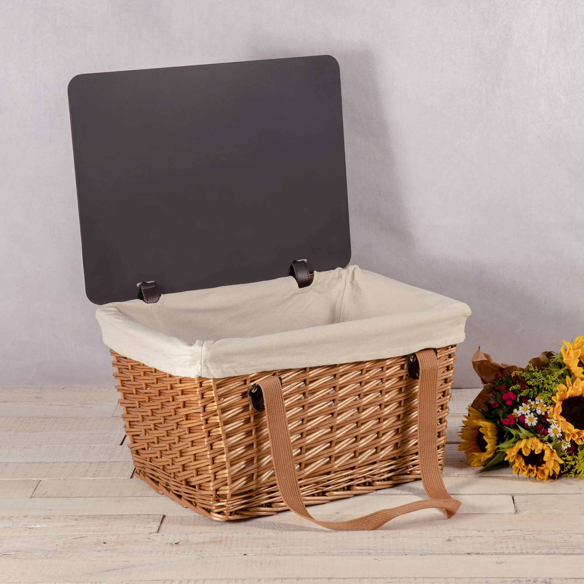 Canasta Grande Wicker Basket | Picnic Time