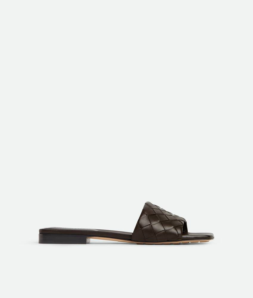 Women's Parco Flat Mule in Fondant | Bottega Veneta CA | Bottega Veneta
