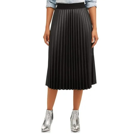 Women's Pleated Skirt | Walmart (US)