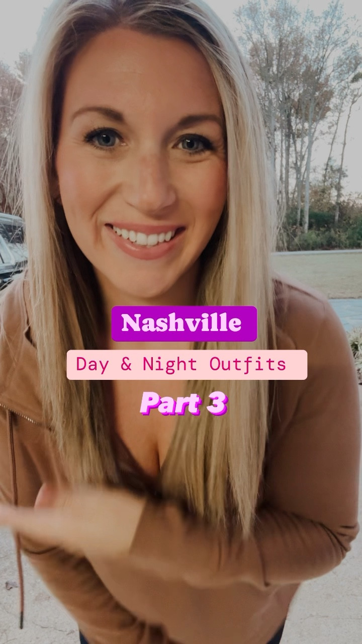 11/20/23: Nashville Day & Night Outfit Part 3

#LTKmidsize #LTKstyletip #LTKfindsunder50