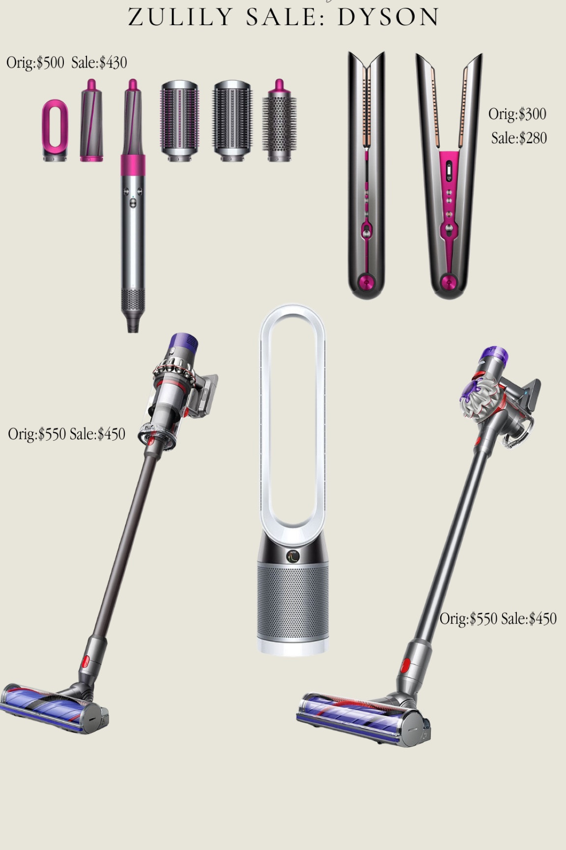 Dyson Refurbished TP04 Pure Cool … Curated On LTK