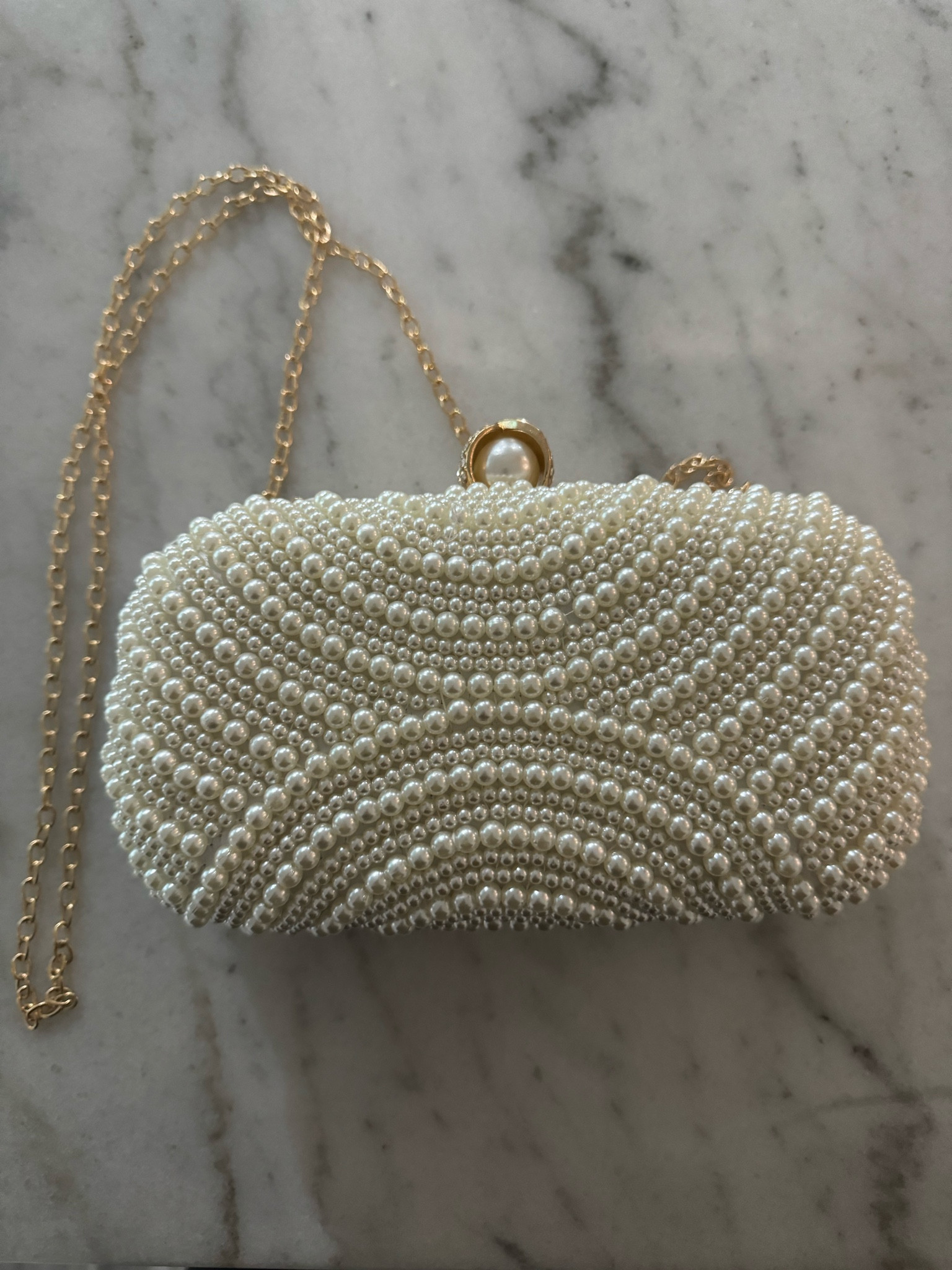 Perfect clutch for any bride to be! Used for my rehearsal dinner and got so many compliments! 

#LTKwedding #LTKstyletip #LTKfindsunder50