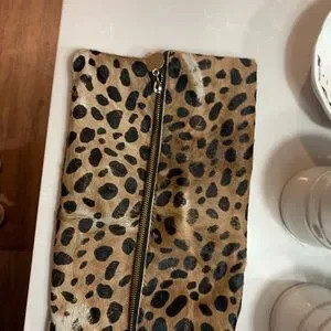 Clare V Leopard HairCalf Clutch | Poshmark