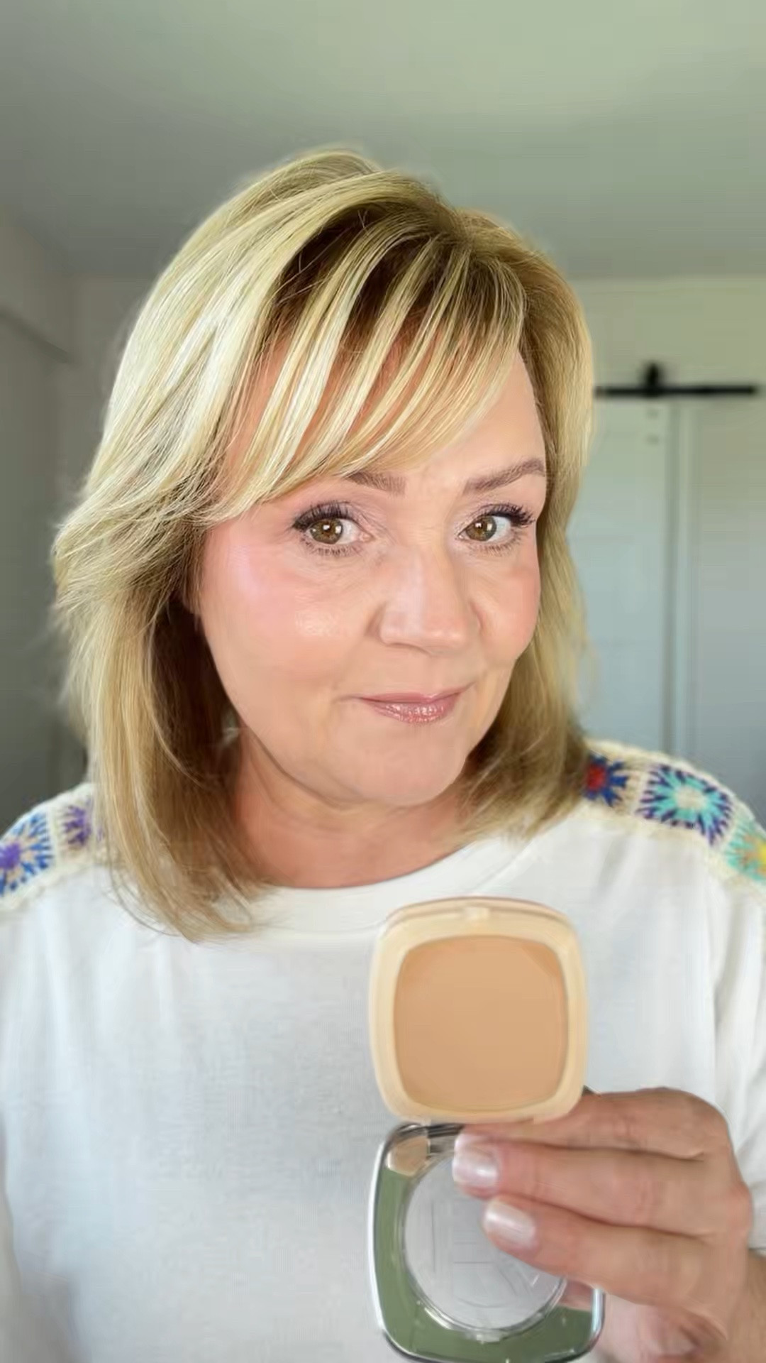 L’Oréal balm foundation in shade 2.5

#LTKBeauty #LTKOver40