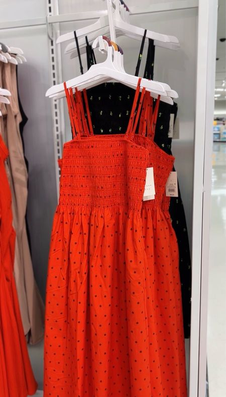 New smocked midi dresses at Target 

#LTKStyleTip #LTKFindsUnder50 #LTKFindsUnder100
