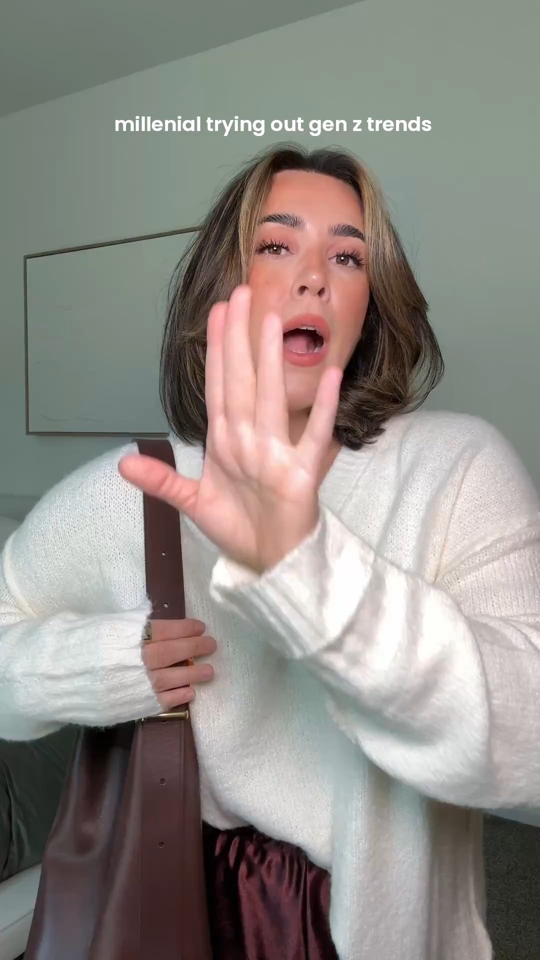 The silk pants outfit you loved! This would be perfect for a holiday outfit! Bloat friendly and stretchy waistband! 

Pants: L, sweater: L, shoes: TTS. I’d say it’s all TTS. Millenial style trying out gen z trends. Mom style, fall style, fall outfit, satin pants, size 10. 

#LTKHoliday #LTKFindsUnder50 #LTKSeasonal