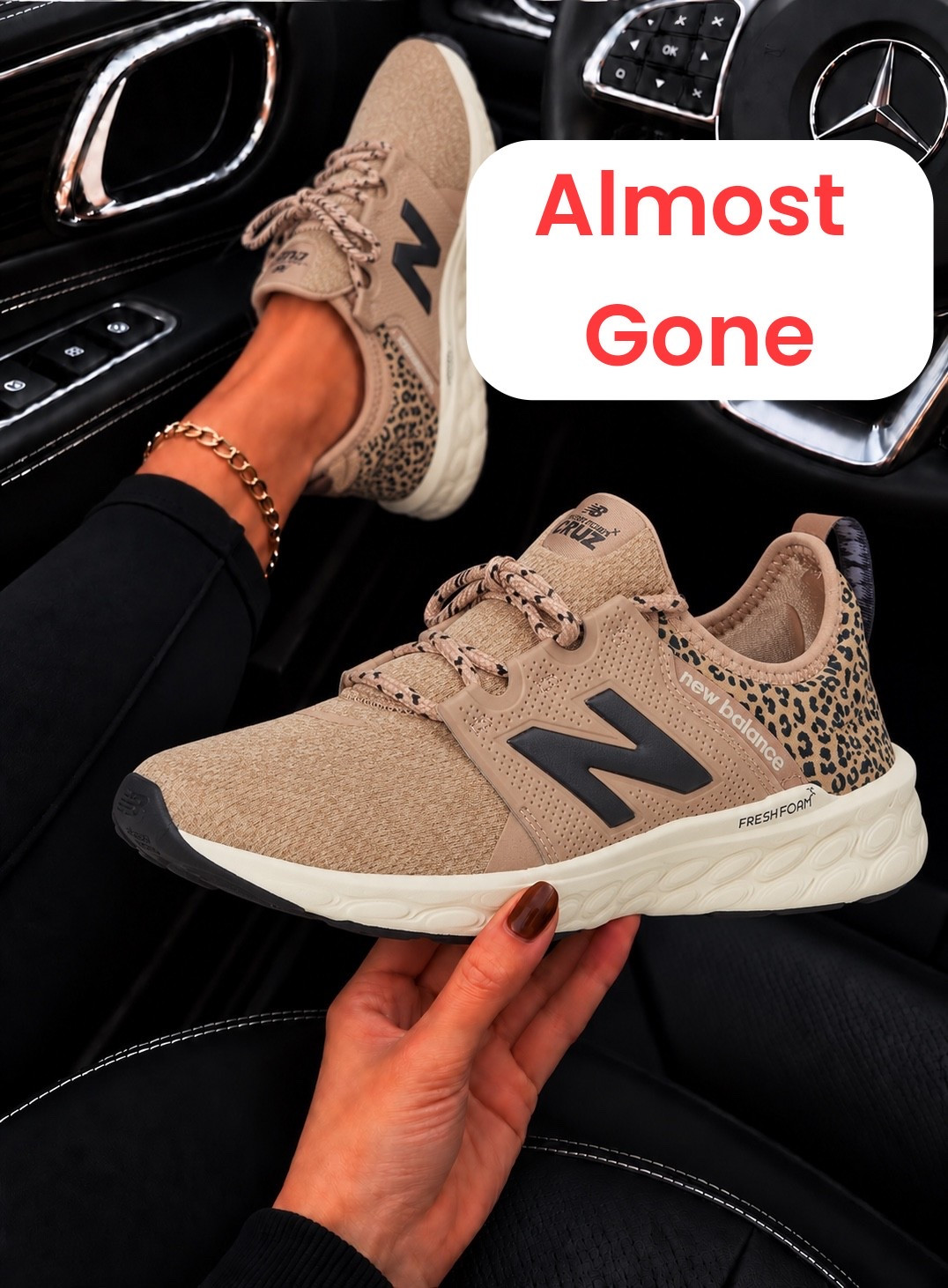 Girl, these are almost SOLD OUT, and they’re on a RARE SALE! 👟🚨 Some sizes are already gone, so if you’ve been eyeing them… this is your BUY OR CRY moment! 👀👏

That New Balance Fresh Foam cushioning feels like you’re walking on FOAM! 😍 Soft, lightweight, and incredibly comfortable, with a mesh front—these are the everyday sneakers you’ll want for errands, long walks, and busy days on your feet!

Just slip them on and GO! 🙌 Feeding my sneaker addiction while keeping my feet happy? Girl, that’s my kind of purchase!

Check for your size while it’s still available! 🤍

💬 Comment SALE and I’ll send you the link!

#NewBalance #FreshFoam #SneakerSale #ComfortableShoes #EverydaySneakers

#LTKgrwm #LTKSaleAlert #LTKootd