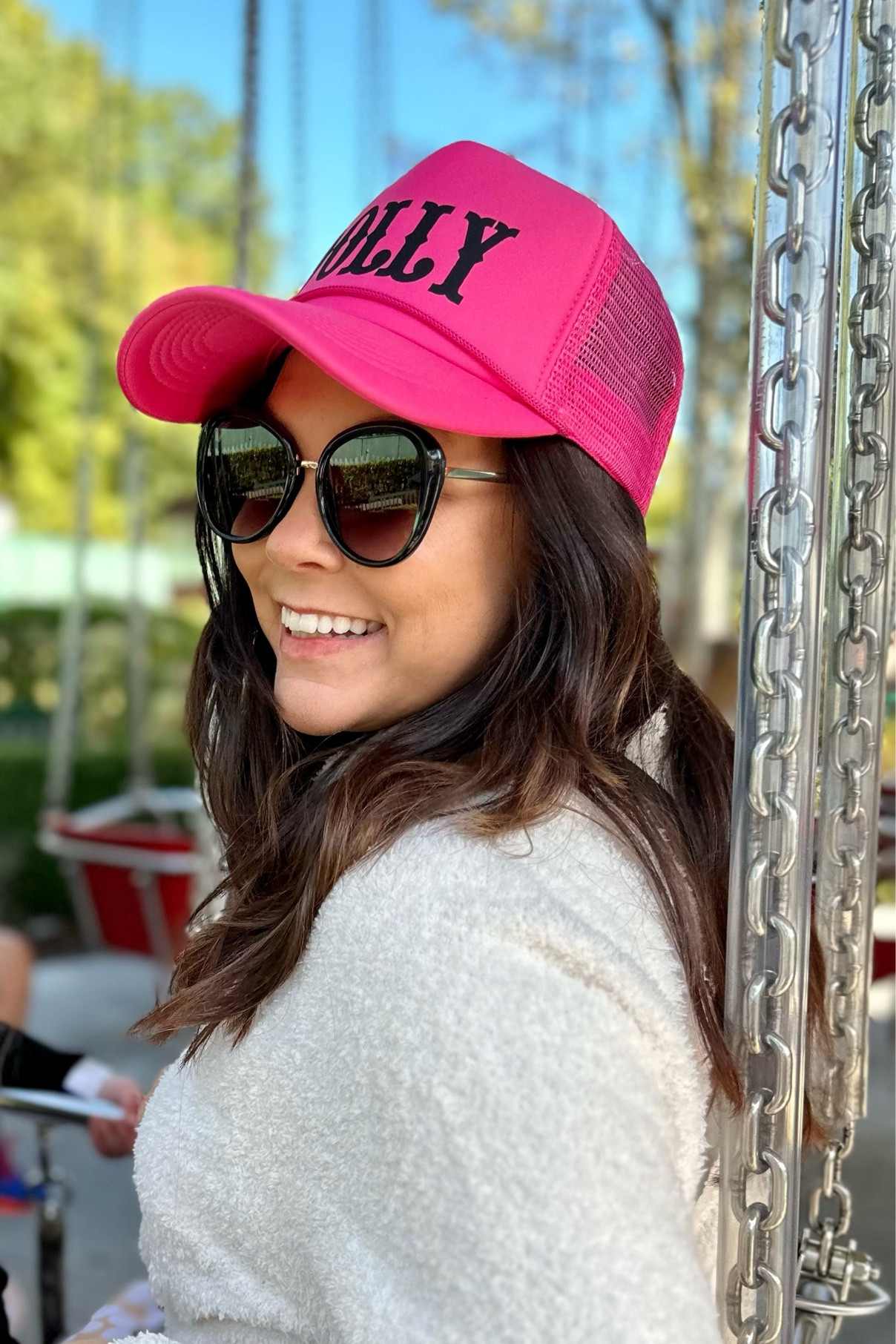 We had the best fall break getaway to DOLLYWOOD! I picked it this adorable Dolly trucker hat at the gift shop in Jason Aldean’s Restaurant and Bar. I have received so many compliments that I wanted to share similar finds with you! 

#LTKstyletip #LTKbeauty #LTKfindsunder50