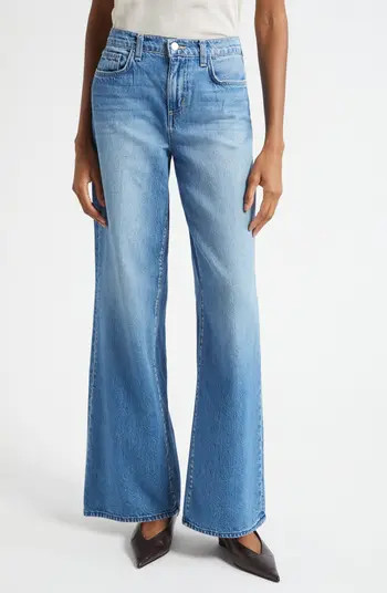 Alicent High Waist Wide Leg Jeans | Nordstrom